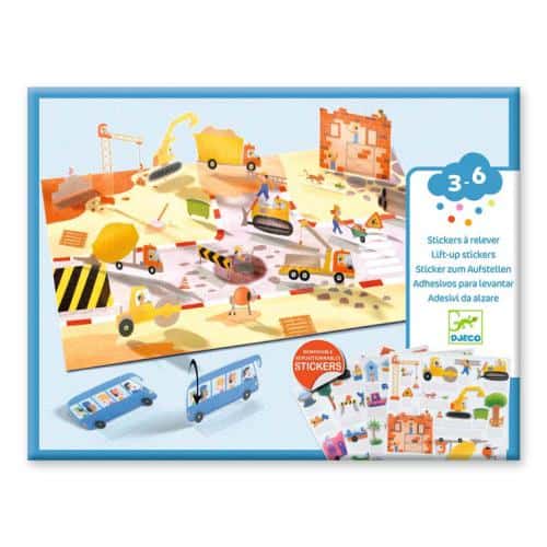 Autocolantes Lift-Up 3D | Veículos