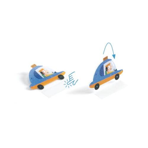 Autocolantes Lift-Up 3D | Veículos