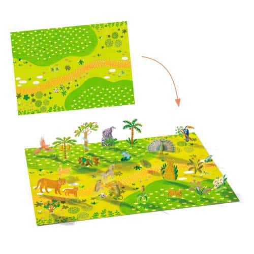 Autocolantes Lift-Up 3D | Animais