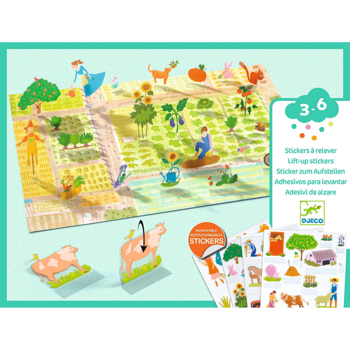 Autocolantes Lift-Up 3D | Quinta