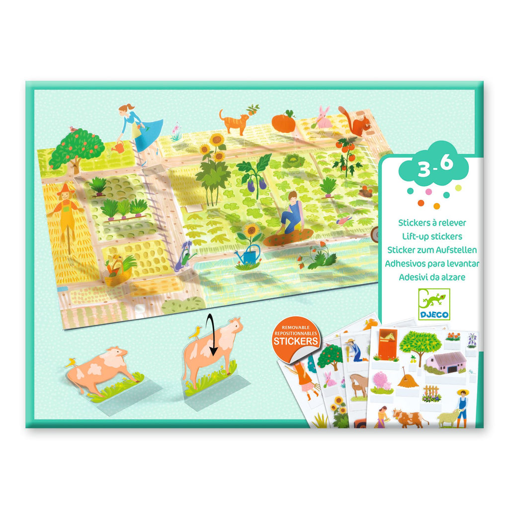 Autocolantes Lift-Up 3D | Quinta