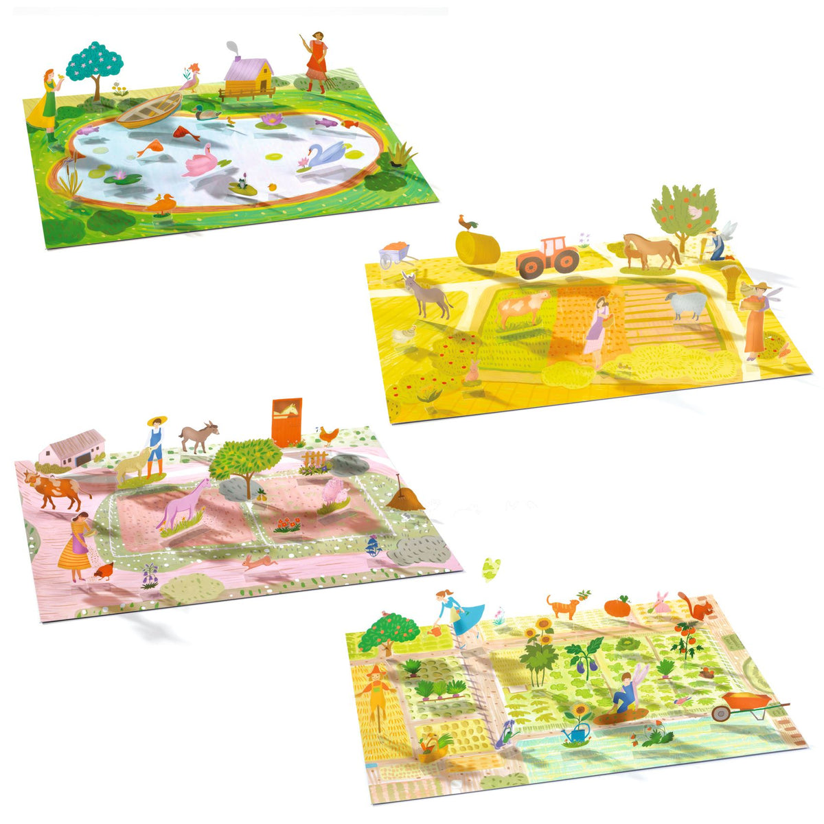 Autocolantes Lift-Up 3D | Quinta