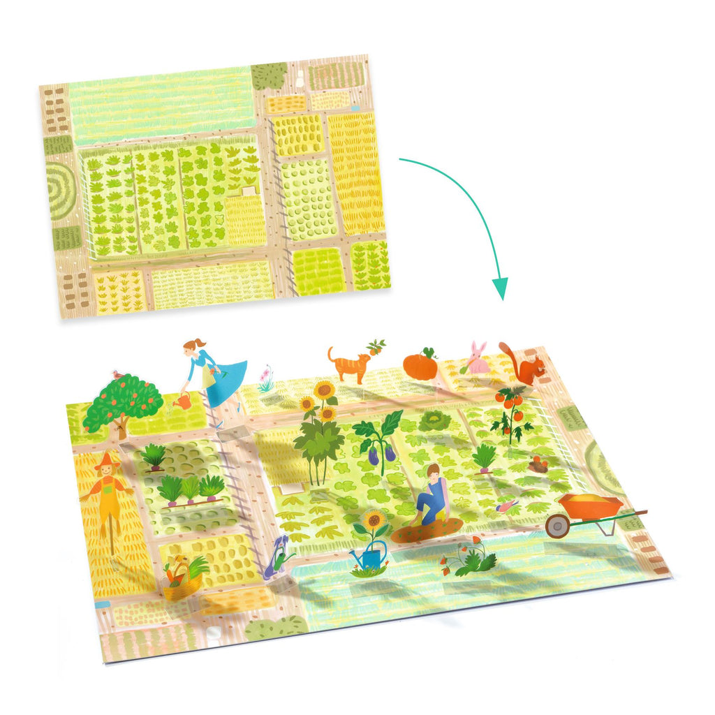 Autocolantes Lift-Up 3D | Quinta