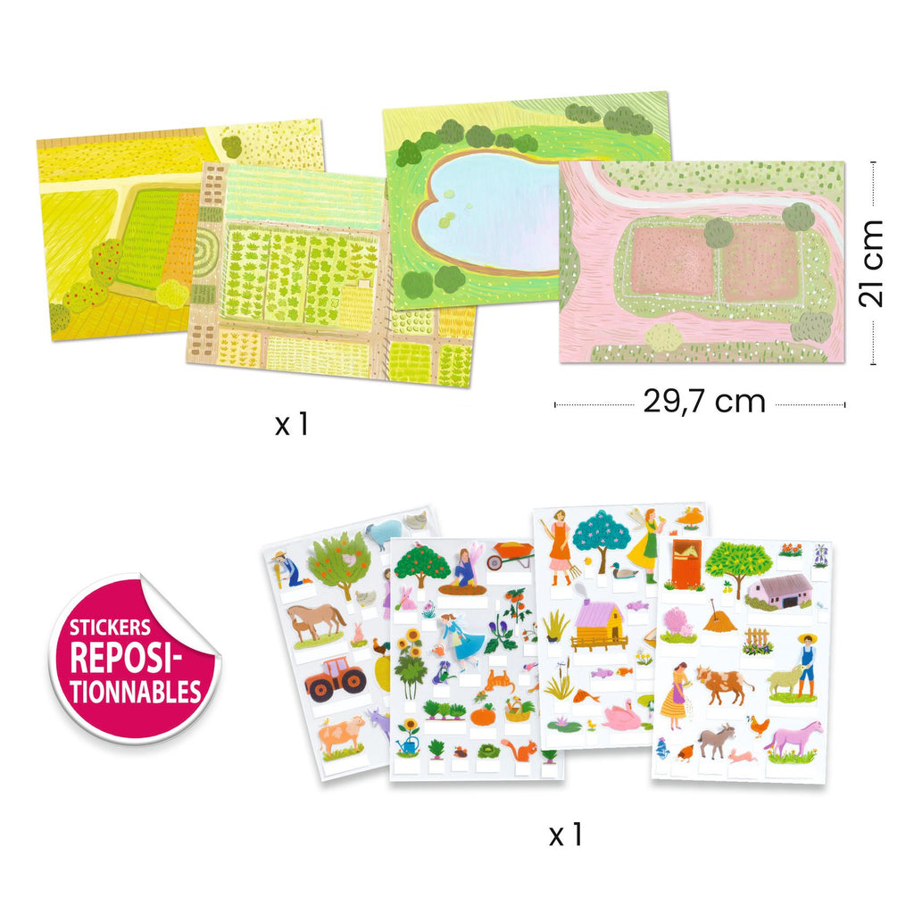 Autocolantes Lift-Up 3D | Quinta