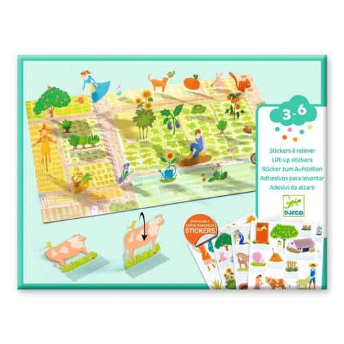 Autocolantes Lift-Up 3D | Quinta