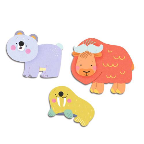Animais do Gelo | 62 Autocolantes