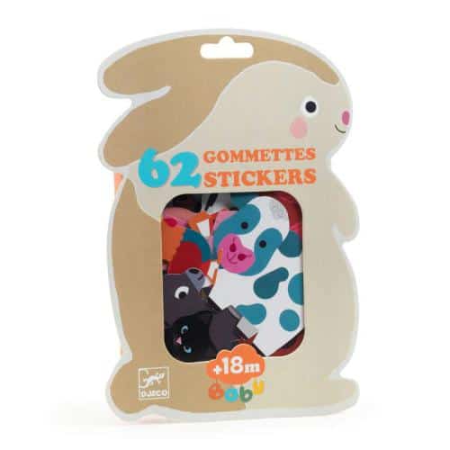 Animais da Quinta | 62 Autocolantes