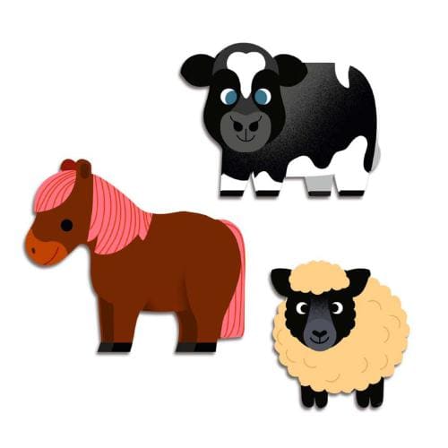 Animais da Quinta | 62 Autocolantes