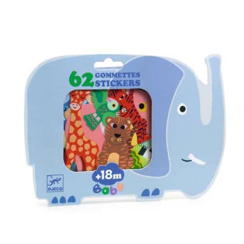 Animais da Savana | 62 Autocolantes