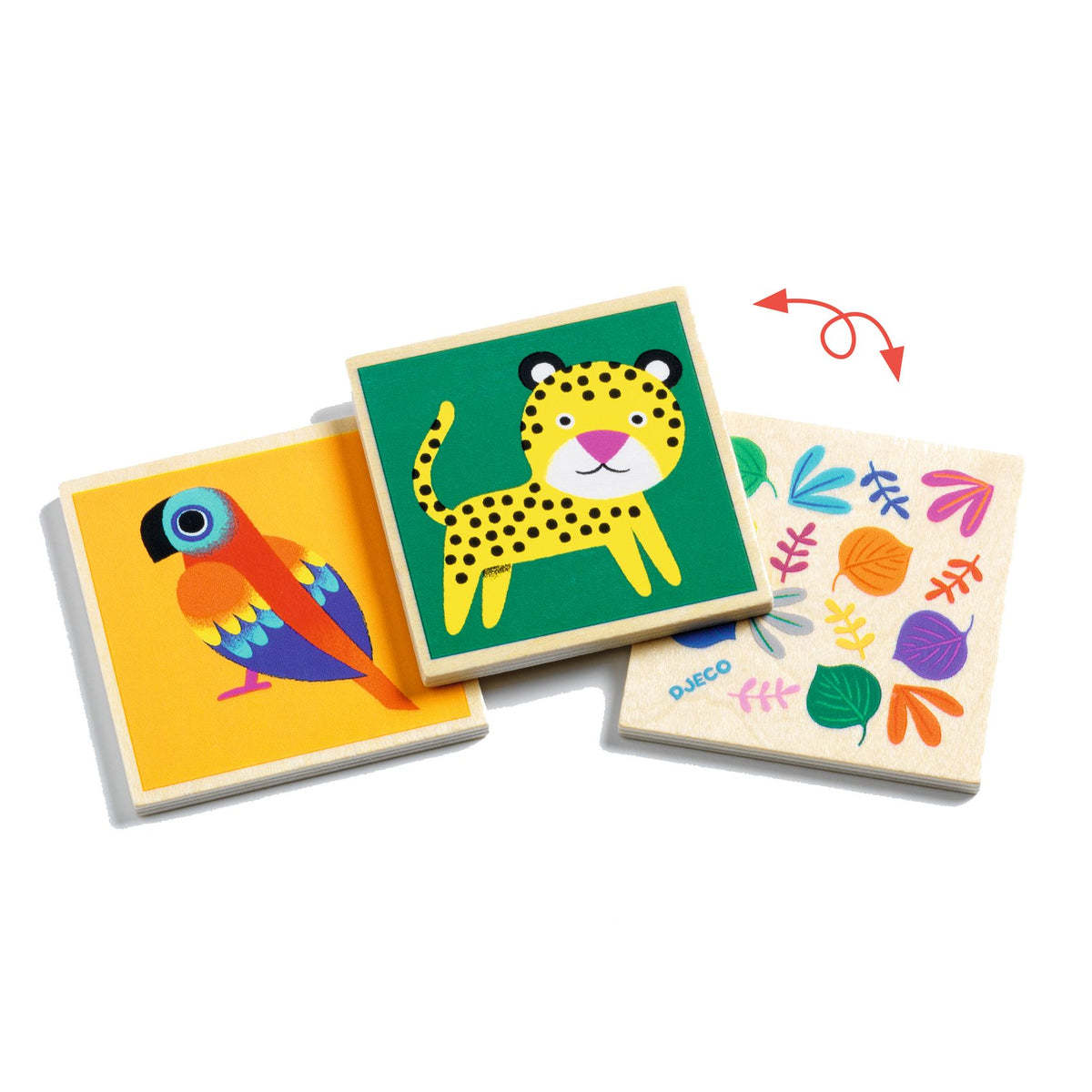 Memo Wood | Jogo de Memória | Animais
