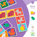 Domino Wood | Dominó de Madeira | Animais