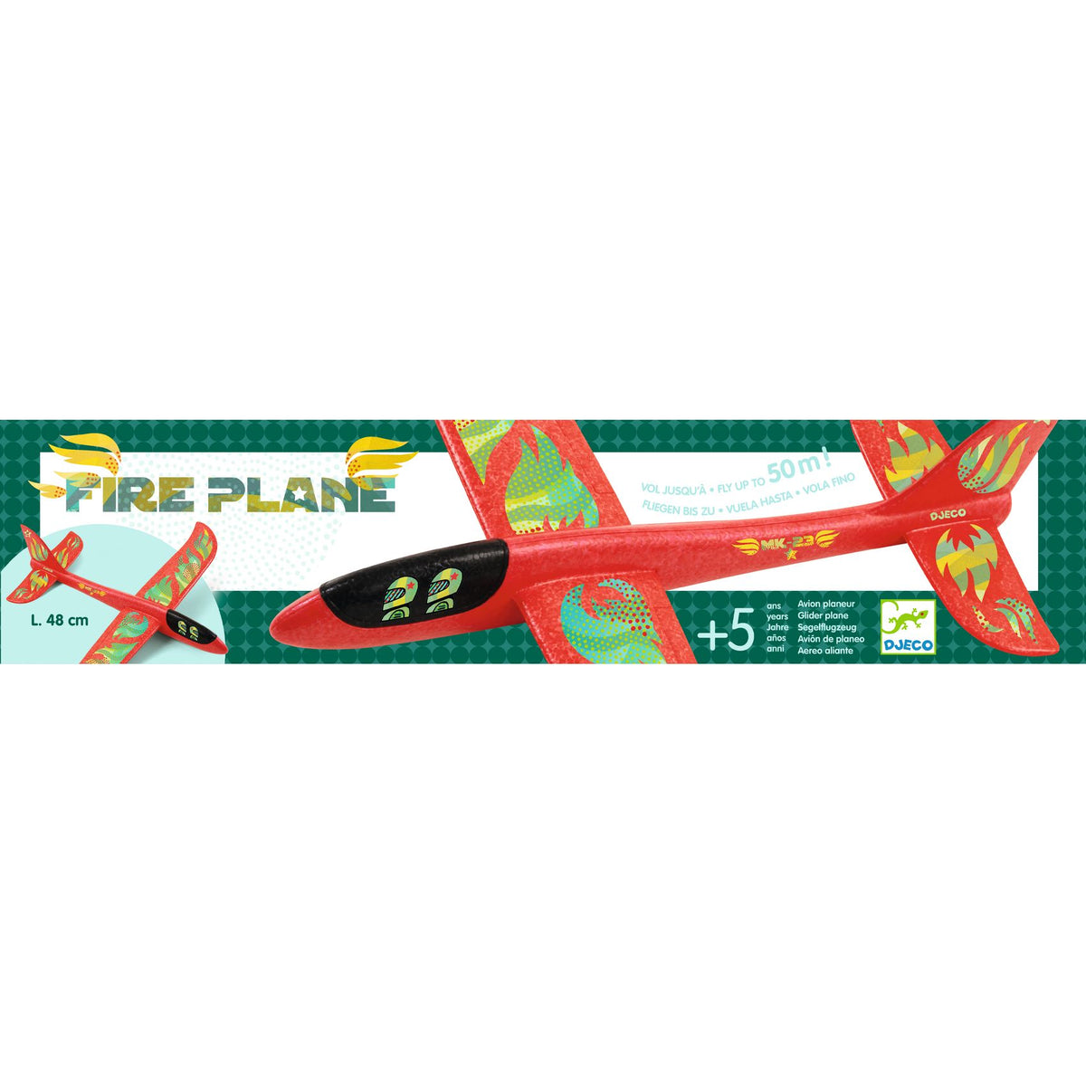 Fire plane | Aviao Planador