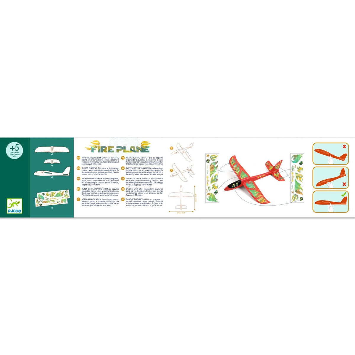Fire plane | Aviao Planador