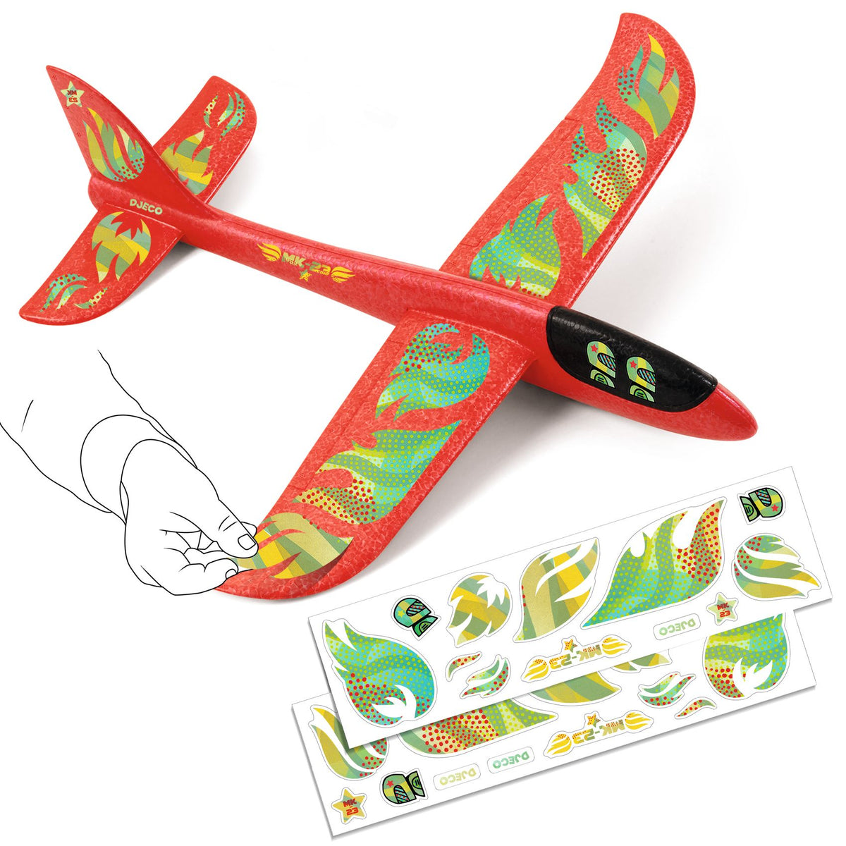 Fire plane | Aviao Planador
