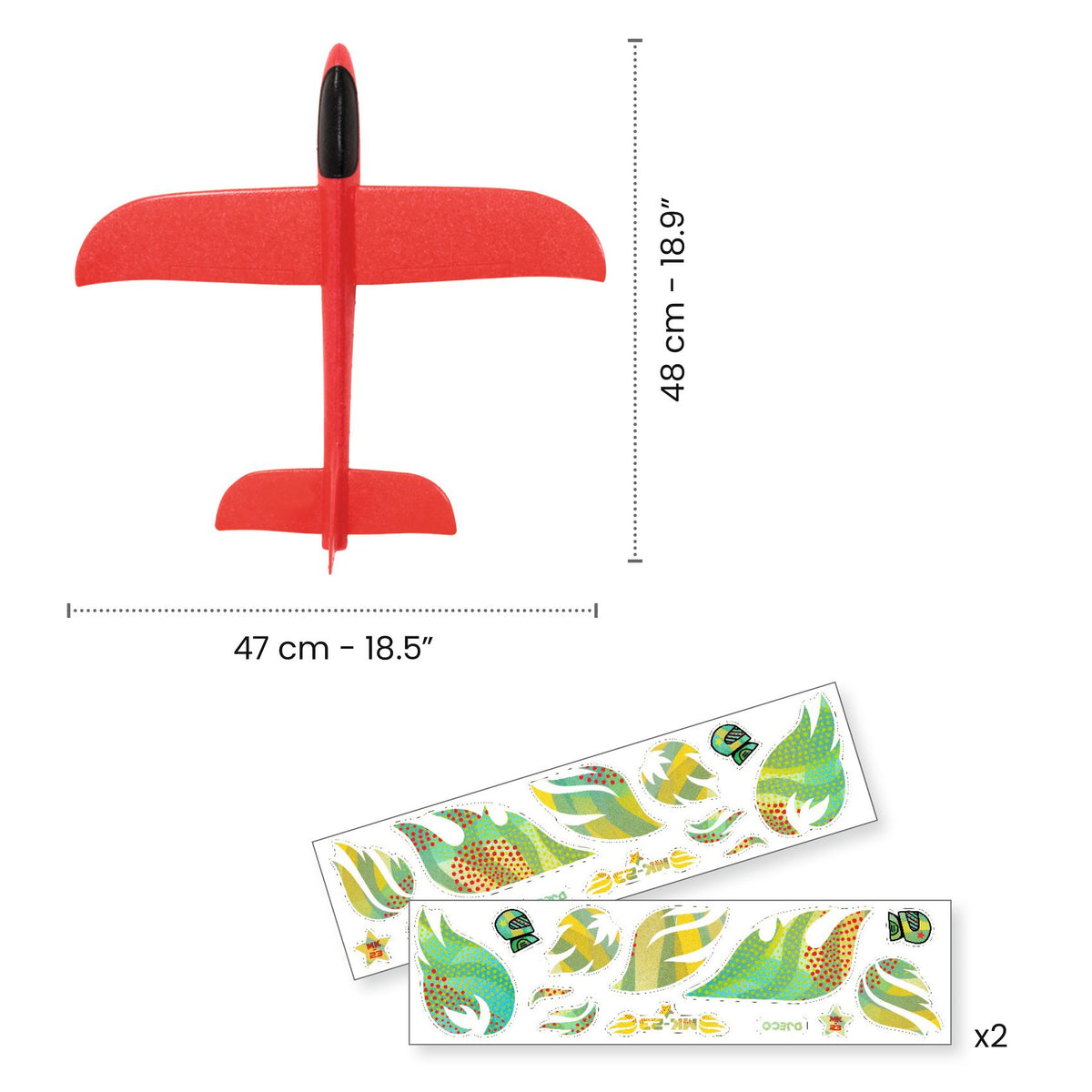 Fire plane | Aviao Planador