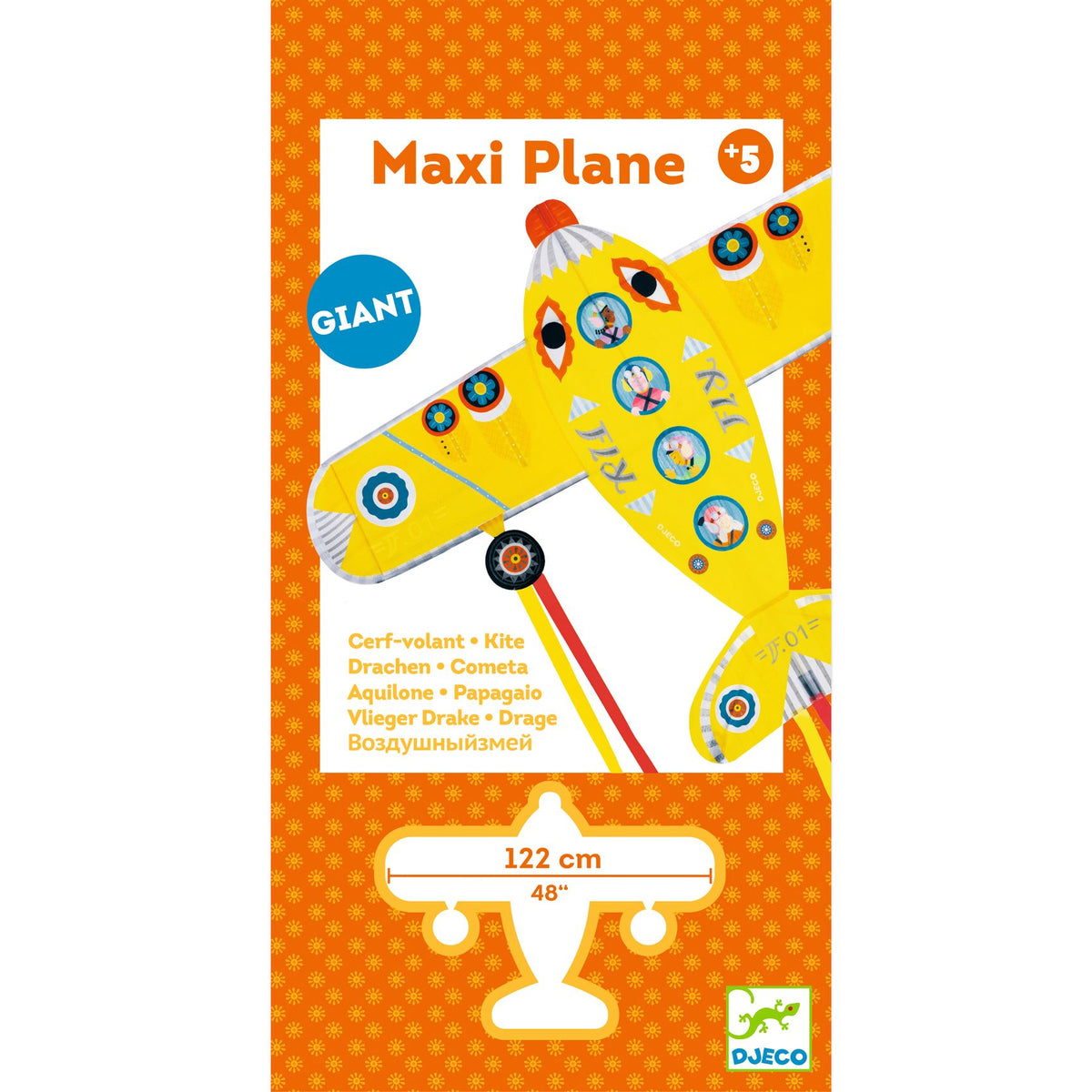 Maxi Plane | Papagaio