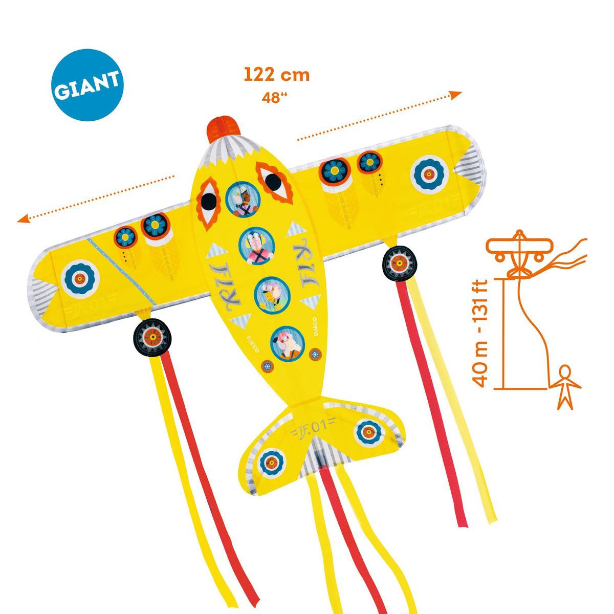 Maxi Plane | Papagaio