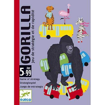 Gorilla | Jogo de Cartas | Tática e Rapidez