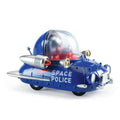 Space Police | Crazy Motors