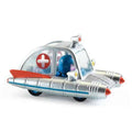 Space Ambulance | Crazy Motors