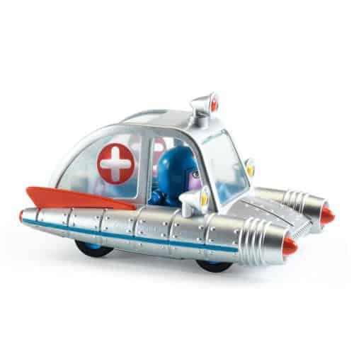 Space Ambulance | Crazy Motors