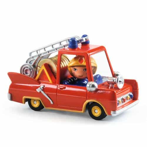 Little Fire Truck | Crazy Motors