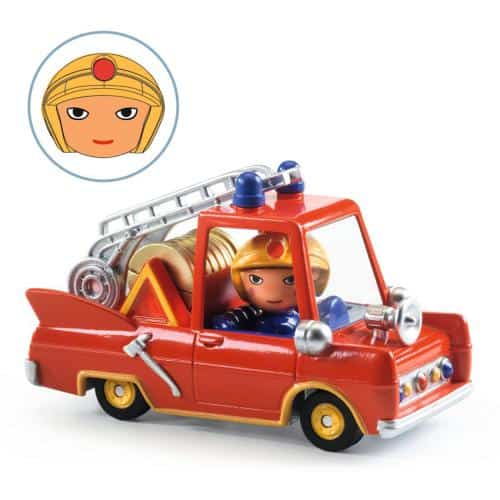 Little Fire Truck | Crazy Motors