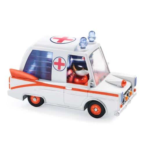 Hurry Ambulance | Crazy Motors