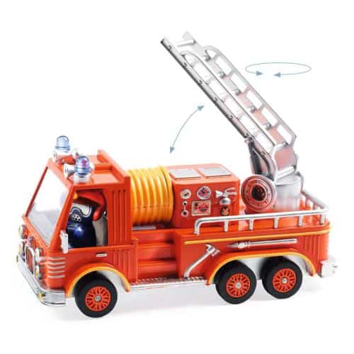 Captain Fire | Crazy Motors