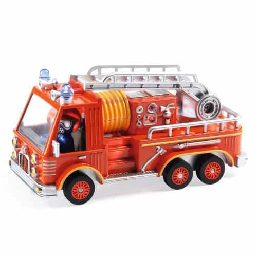 Captain Fire | Crazy Motors