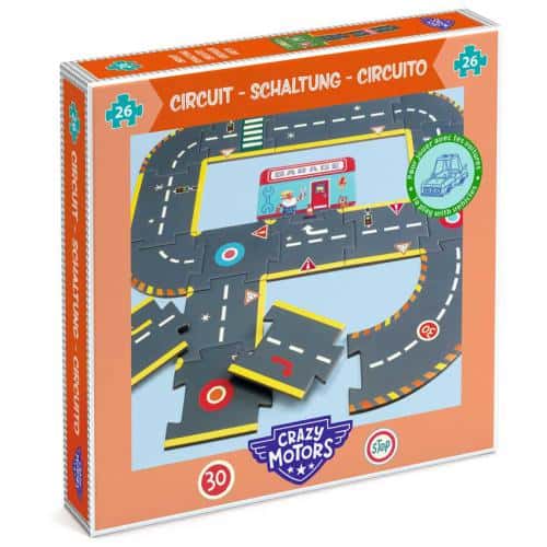 City Circuit | Giant Puzzle | 26 pcs