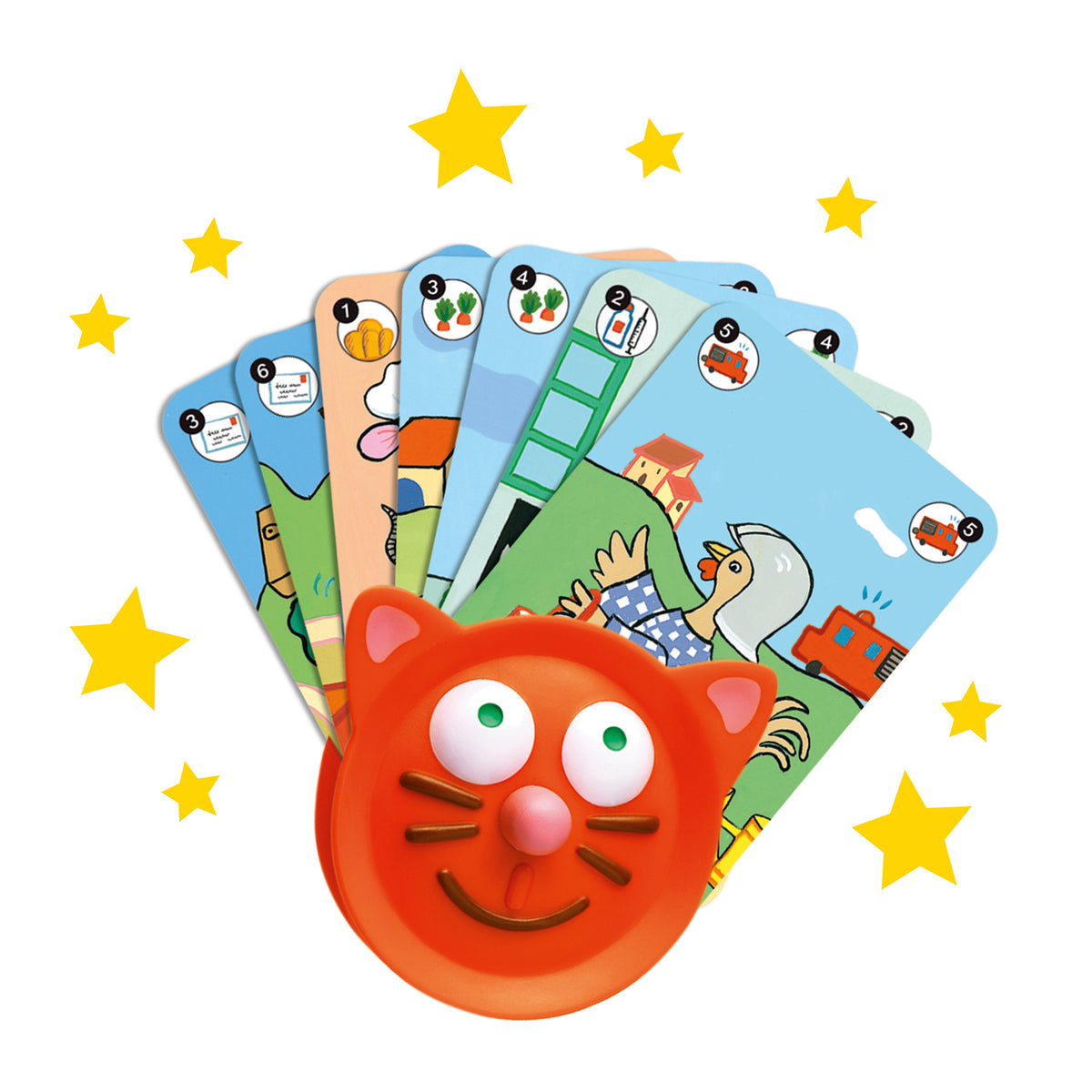 Suporte para Cartas | Gato