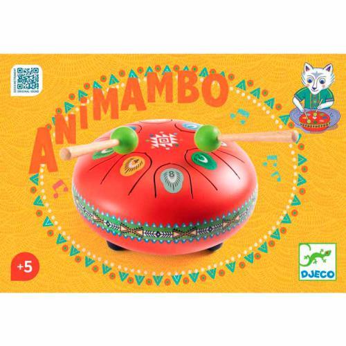 Tambor de Aço Vermelho | 8 Notas