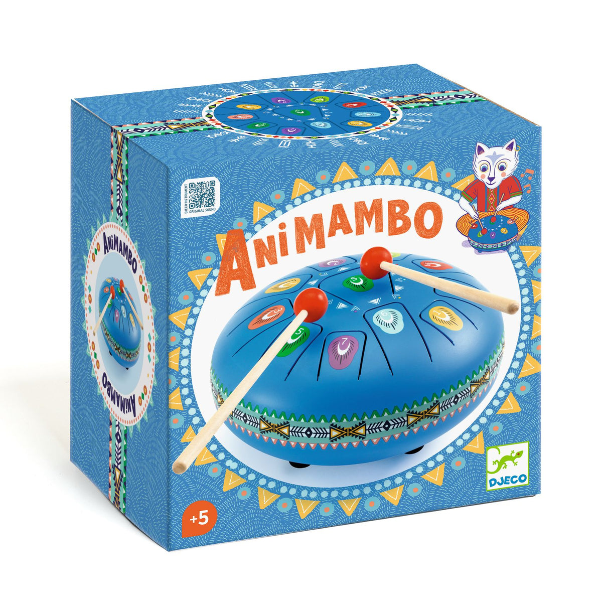 Tambor de Aço Azul | 11 Notas