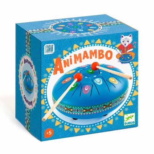 Tambor de Aço Azul | 11 Notas