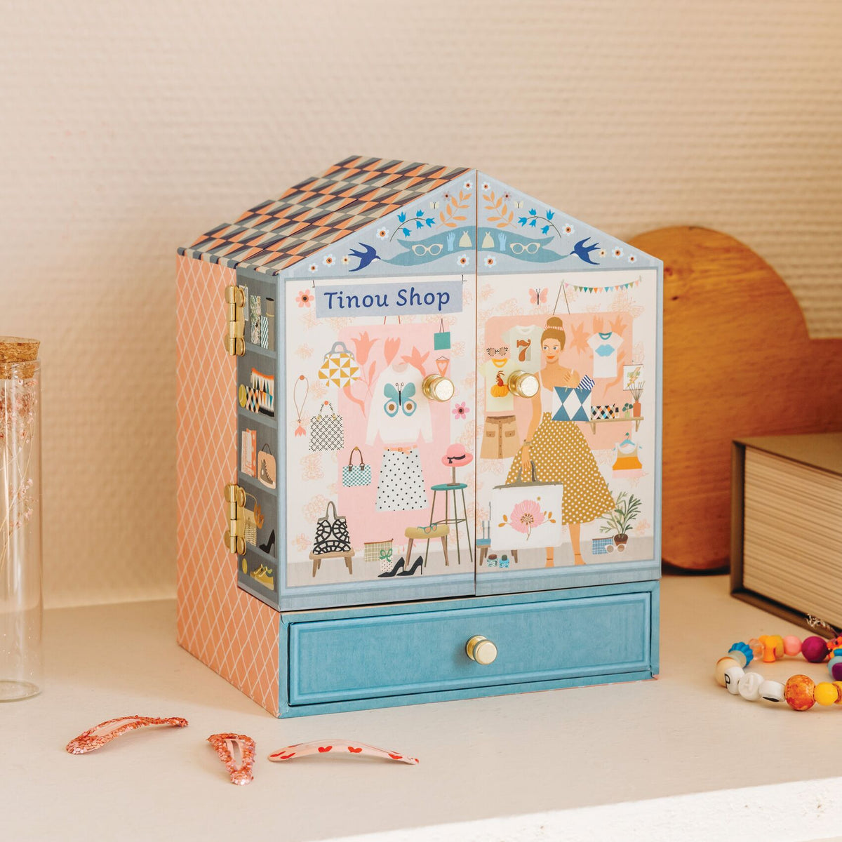 Tinou Shop | Caixa de Jóias Musical | Casa