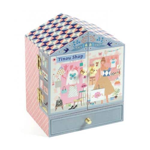 Tinou Shop | Caixa de Jóias Musical | Casa