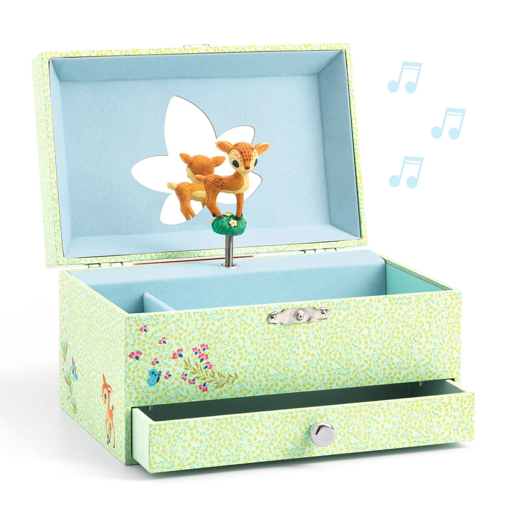 Caixa de Jóias e Música | Bambi