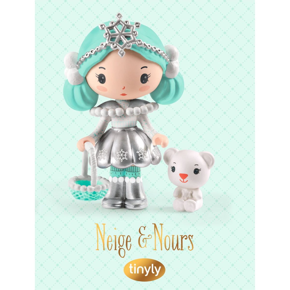 Neige & Nours | Figurinhas Tinyly