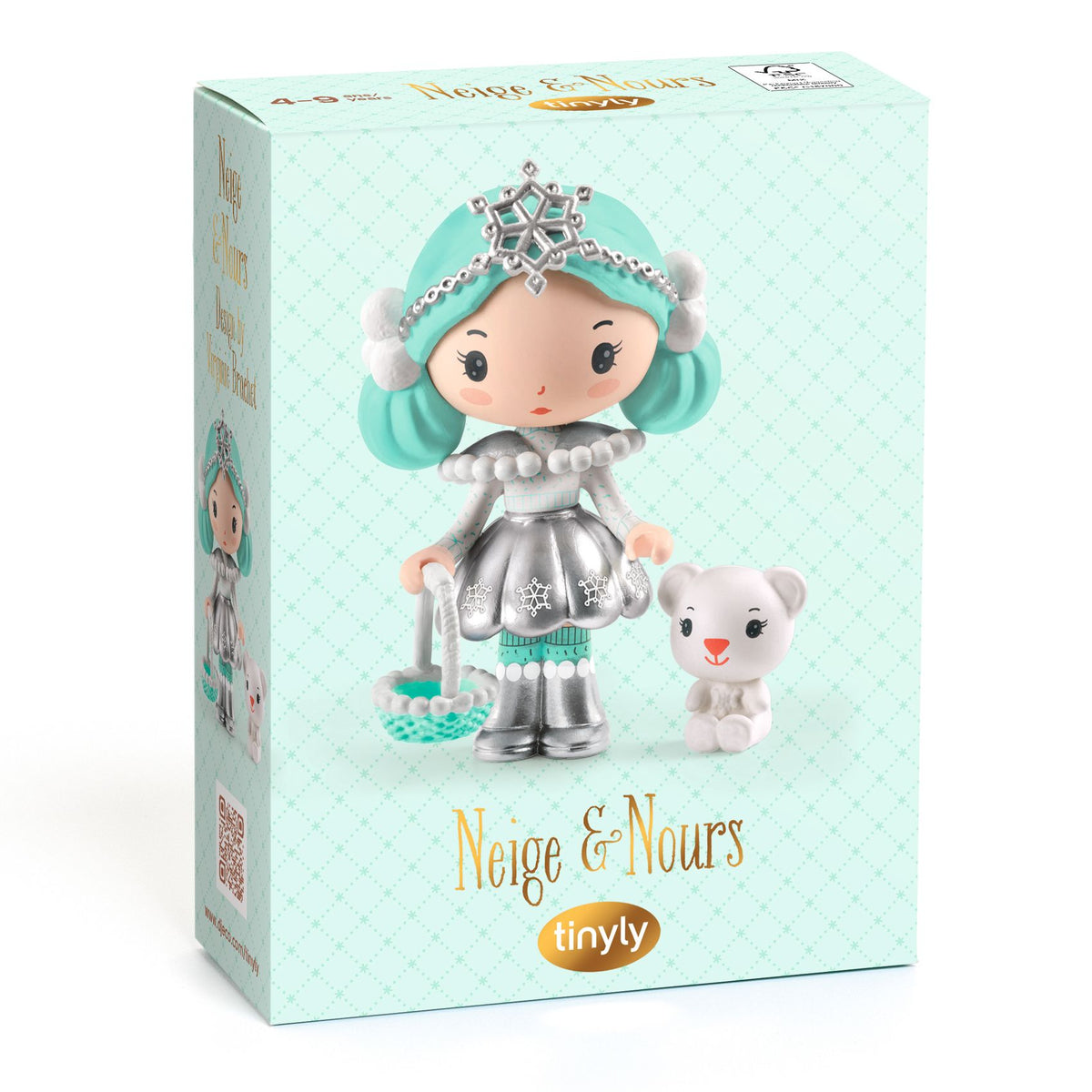 Neige & Nours | Figurinhas Tinyly