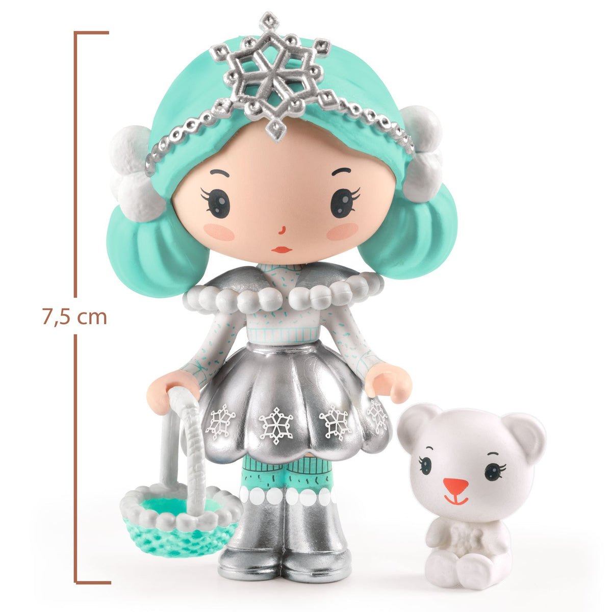 Neige & Nours | Figurinhas Tinyly