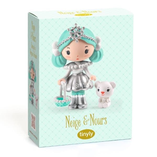 Neige & Nours | Figurinhas Tinyly