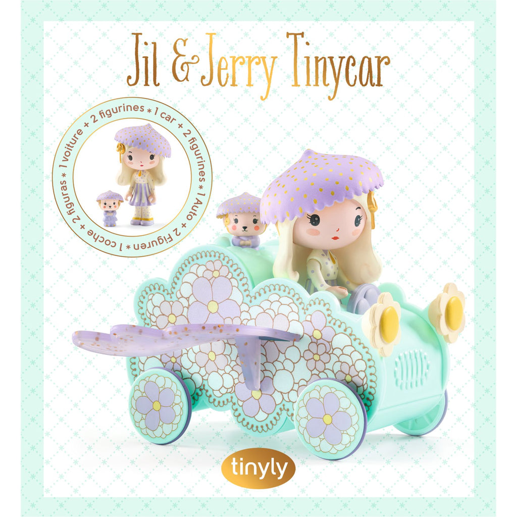 Jil Tinycar | Figurinhas Tinyly