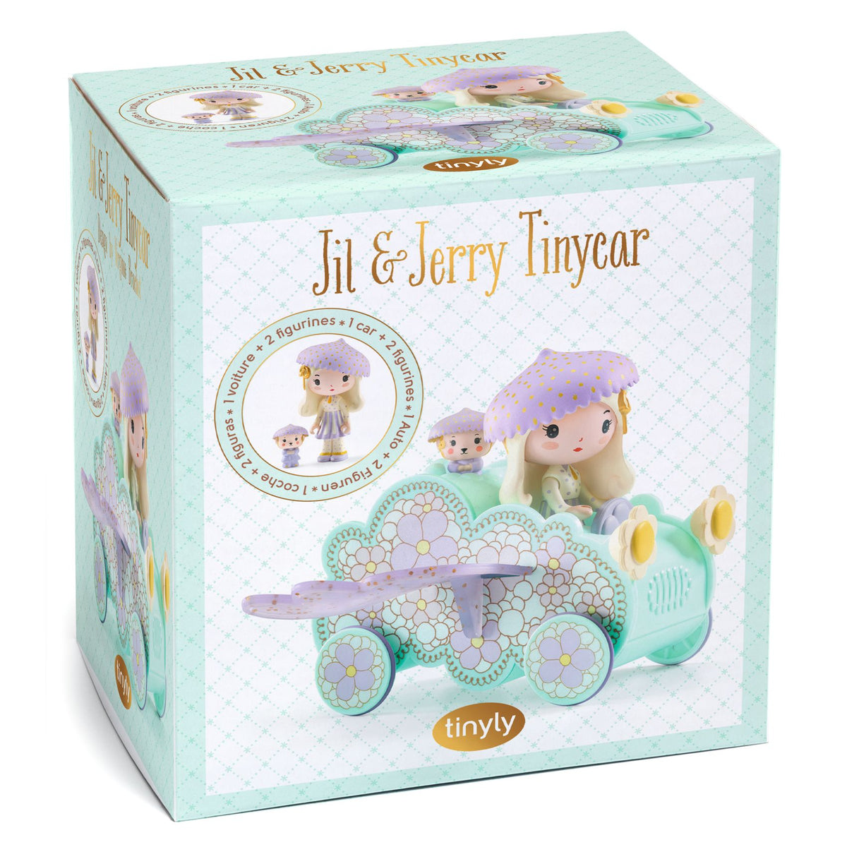 Jil Tinycar | Figurinhas Tinyly
