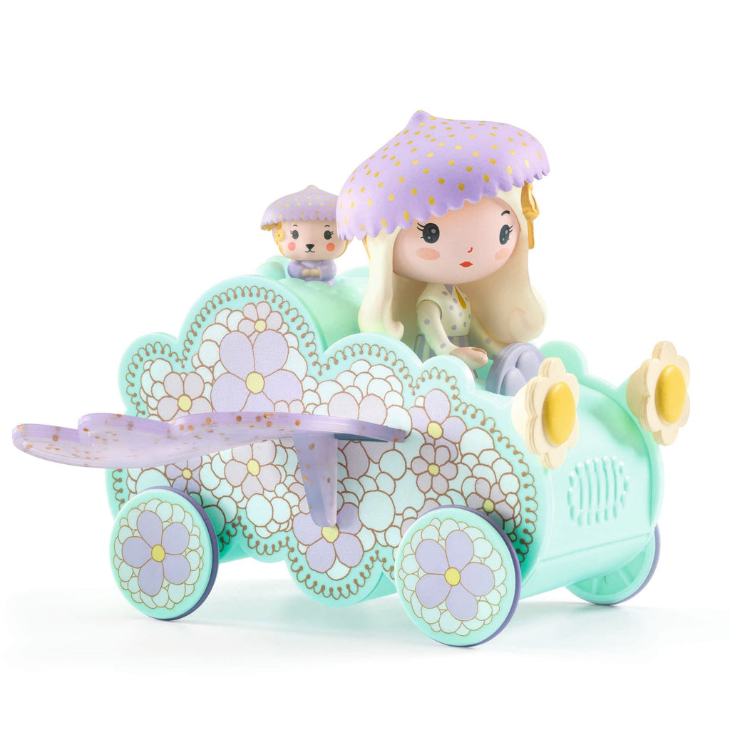 Jil Tinycar | Figurinhas Tinyly