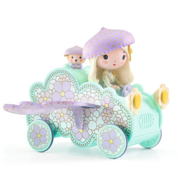 Jil Tinycar | Figurinhas Tinyly