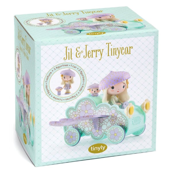 Jil Tinycar | Figurinhas Tinyly