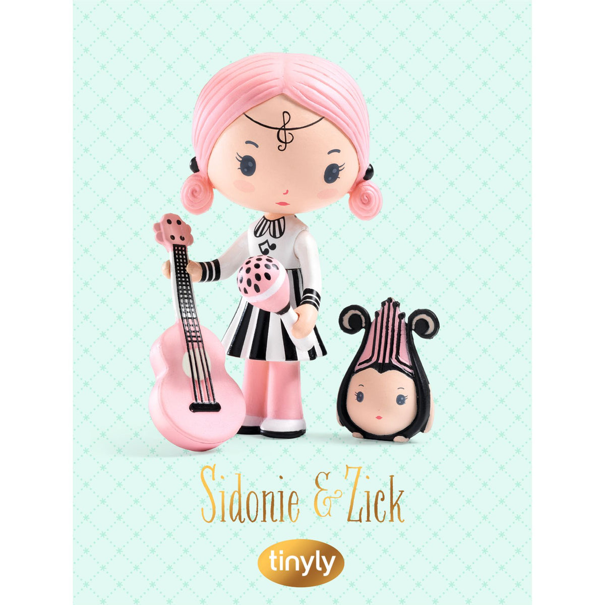 Sidonie & Zick | Figurinhas Tinyly