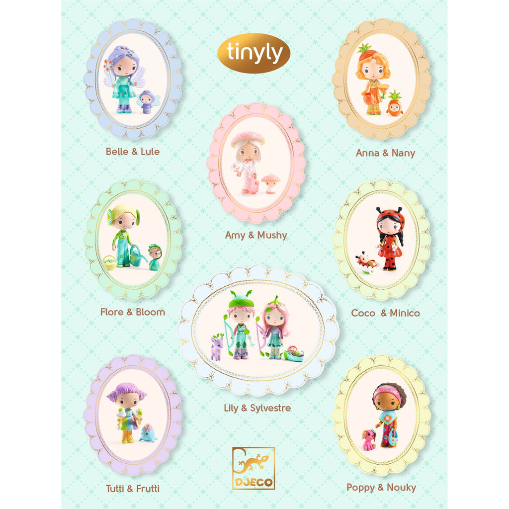Sidonie & Zick | Figurinhas Tinyly