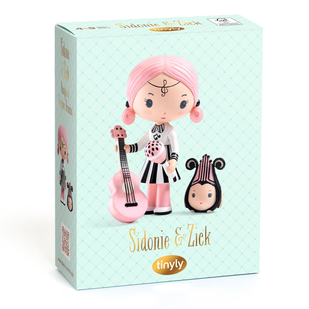 Sidonie & Zick | Figurinhas Tinyly